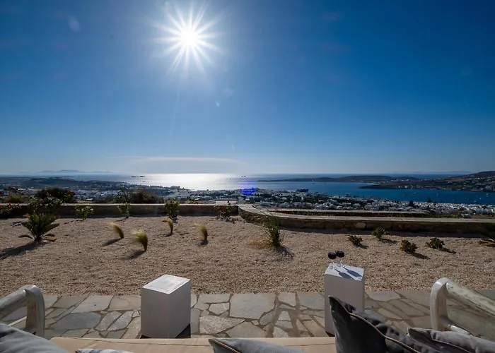 Andreas Sunset House Páros