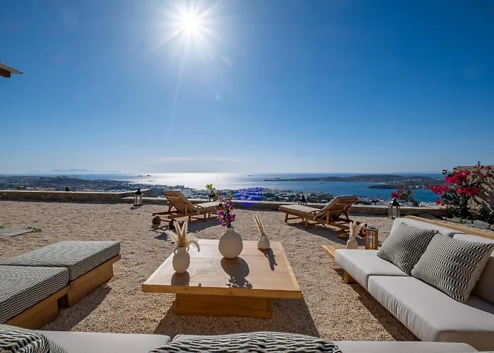 Daire Andreas Sunset House