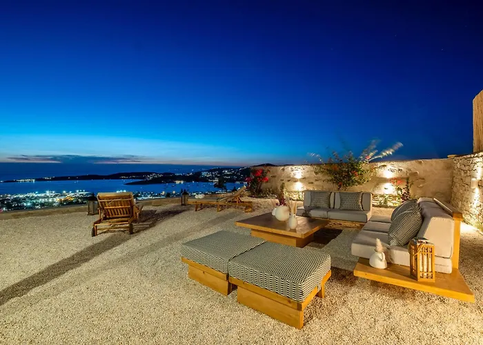 Andreas Sunset House * Páros