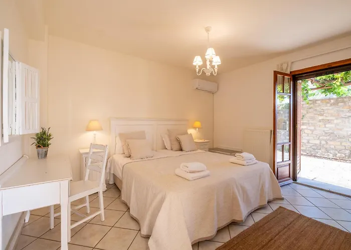 Andreas Sunset House Daire Páros