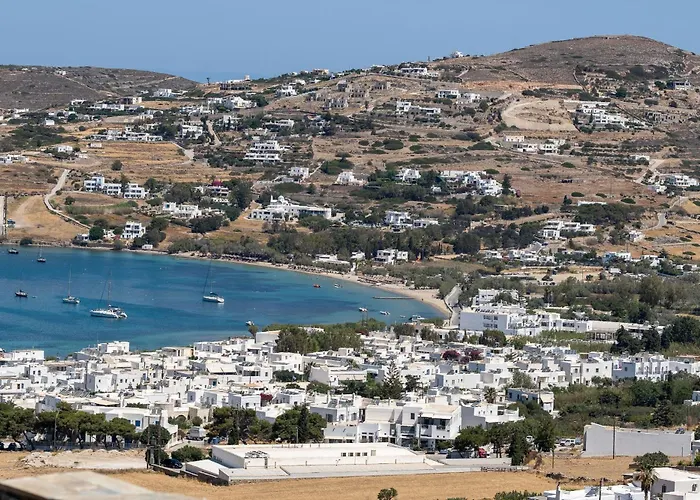 Andreas Sunset House * Páros