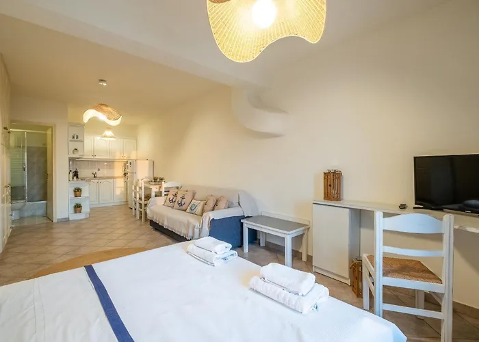 Andreas Sunset House Daire *