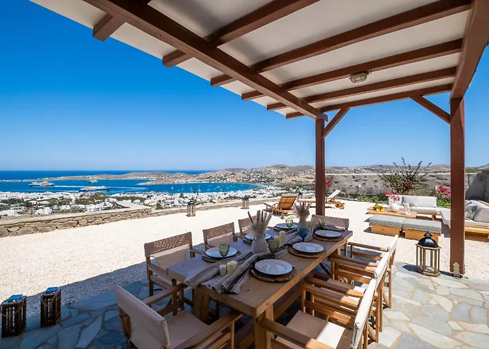 Andreas Sunset House * Páros