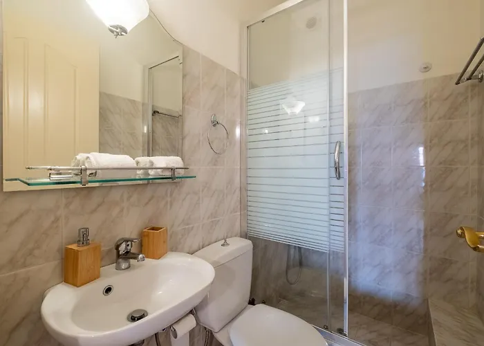 Andreas Sunset House Daire Páros