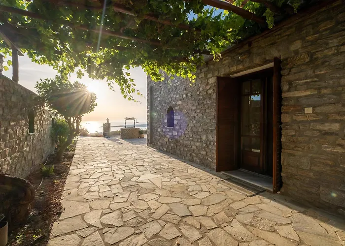 Daire Andreas Sunset House Páros