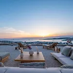 Andreas Sunset House Апартаменты Парос