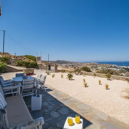 Appartement Andreas Sunset House Páros