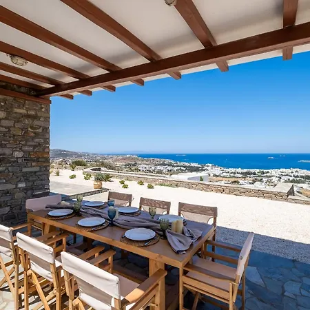 Andreas Sunset House * Парос