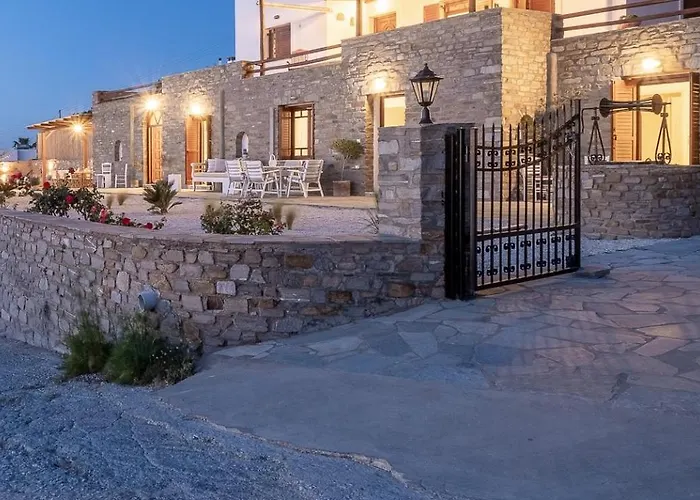 Andreas Sunset House Apartamento