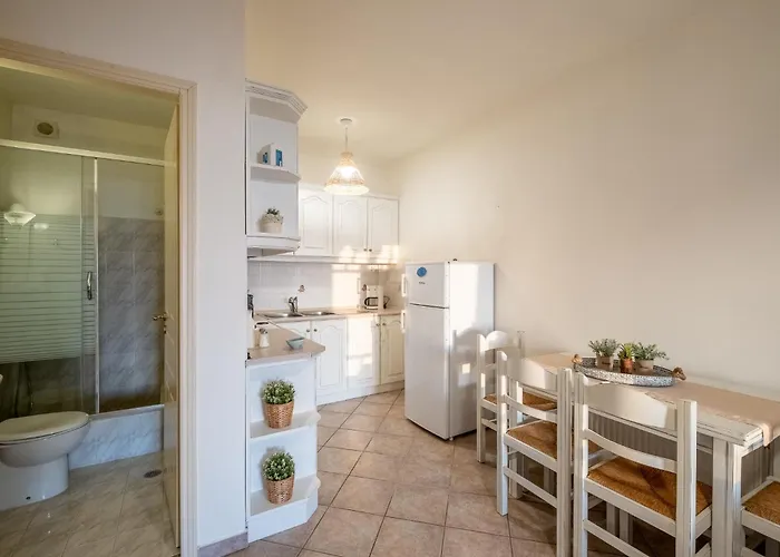 Andreas Sunset House Apartamento Páros