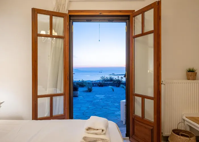 Apartamento Andreas Sunset House Páros