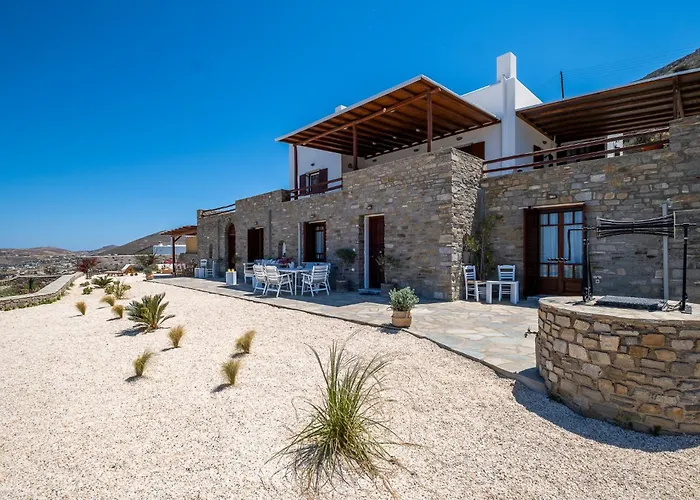 Andreas Sunset House Apartamento