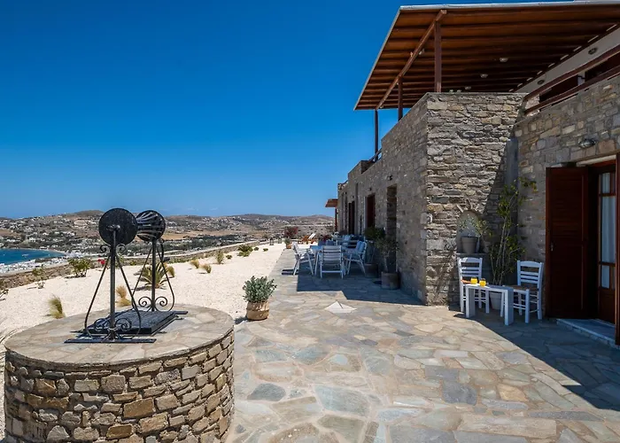 Andreas Sunset House Páros