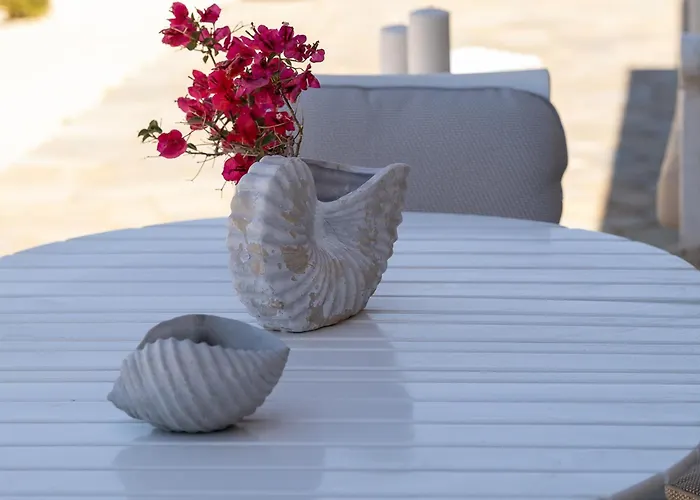 Andreas Sunset House Apartamento Páros