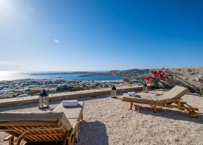 Apartamento Andreas Sunset House Páros